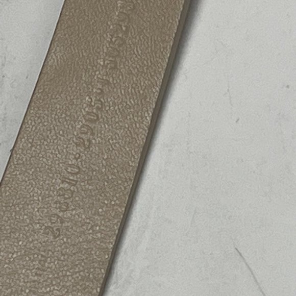 BALENCIAGA BEIGE CLASSIC BELT | WOMENS SIZE 85CM - Picture 6 of 7